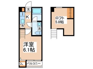 EGの物件間取画像